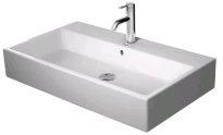 Duravit Vero Air lavabo 800 x 470 mm - blanc - avec trou de robinet - avec trop-plein - poli