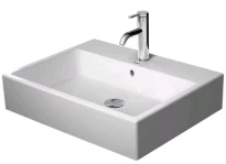 Duravit Vero Air lavabo à poser 600 x 470 mm - blanc - avec trou de robinet - avec trop-plein - poli