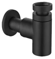 Procasa Finn siphon-tasse 5/4 - 32 mm - noir mat