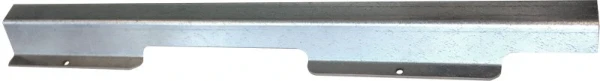 Walraven BIS Gas profil de protection 32 x 1200 x 2 mm pour dans le sol of contre le mur - prix par pièce