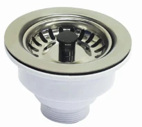 Walraven McAlpine crépine panier + grille inox 6/4"
