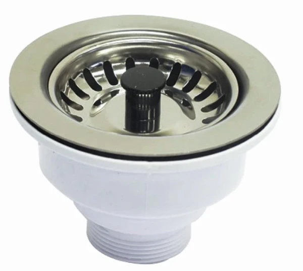 Walraven McAlpine korfplug 6/4 - RVS korf