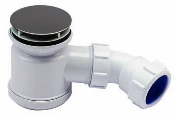 WALRAVEN McAlpine douchebaksifon afvoergat 50mm ST5010 chroom