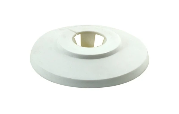 WALRAVEN BIS Rozet enkel, wit 35mm wit