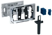 Geberit DuoFresh support pour stick wc - pour réservoir encastré Sigma 8 cm - chromé brillant
