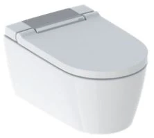Geberit Sela wc-douche 37,5 X 59 X 33 cm chromé modèle mural, avec soft-close
