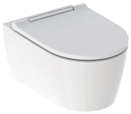 Geberit One wc-suspendu PACK (wc-suspendu + siège softclose) - blanc KeraTect - B365x540 mm