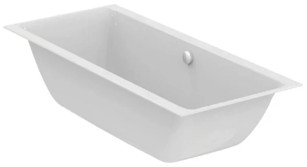 Ideal Standard Connect Air Slim baignoire duo 1800 x 800 mm - blanc - sans pieds