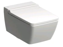 Geberit Xeno² toilette suspendue Rimfree sans rebord - blanc Alpine KeraTect - B350xD540 mm