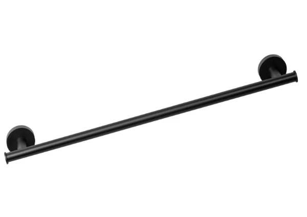 Joco Magno handdoekdrager 660 mm - zwart - magnetisch - asafstand 600 mm