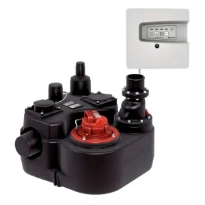 KESSEL Aqualift F basic opvoerpomp met vergruizer  zwart