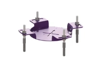 COLLIER DE MONTAGE voor UV54 & UV79