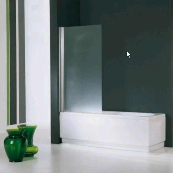 PARE - BAIGNOIRE NOVELLINI AURORA 70 - 150 ! blanc verre de securite vitrage:clair réversible