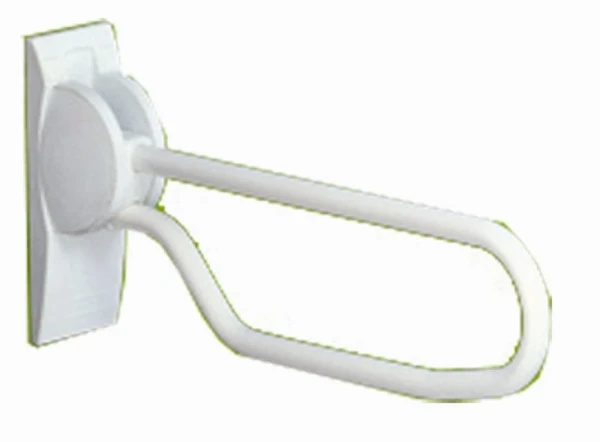 OPKLAPBARE HANDGREEP LINIDO wit 60 - CM staal gecoat