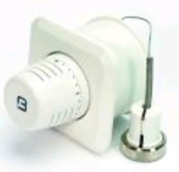 Begetube thermostaatkop type 5000 - wit - met afstandsbediening (opbouw) - capillair 2 meter
