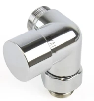 Begetube Optima double raccord équerre réglable droite 1/2 x M24 - chromé