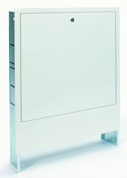 Begetube inbouw collectorkast 450 x 110-160 x 705-805 mm