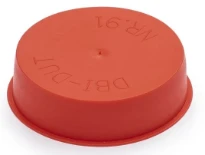 BONNET / CHAPEAU VASCO EASYFLOW BETON 75MM pour canal ventilation - 1 set = 10 pièces