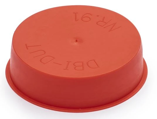 BONNET / CHAPEAU VASCO EASYFLOW BETON 75MM pour canal ventilation - 1 set = 10 pièces