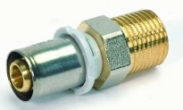 Begetube B-Press laiton raccord de transition MF 16 x 3/4 M