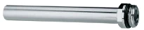 Begetube Optima Tube de raccordement avec joint torique (longueur 160mm) 1/2 x 15 mm - inox