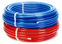 Begetube (77220223) Alpex Flex tuyau multicouche avec isolation 6mm 20 x 2 mm (rouleau 50m) - bleu - prix par mètre