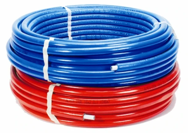 Begetube (77220223) Alpex Flex tuyau multicouche avec isolation 6mm 20 x 2 mm (rouleau 50m) - bleu - prix par mètre