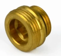 Begetube laiton mamelon réduit MM 1/2 x 3/4 - pour bloc H
