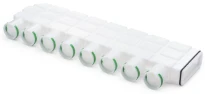 COLLECTEUR VASCO EASYFLOW BETON 75MM synthetique encastrer anti statique - 8 raccordements