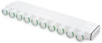 COLLECTEUR VASCO EASYFLOW BETON 75MM synthetique encastrer anti statique - 10 raccordements