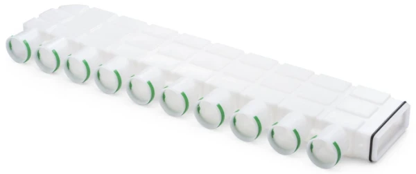 COLLECTEUR VASCO EASYFLOW BETON 75MM synthetique encastrer anti statique - 10 raccordements
