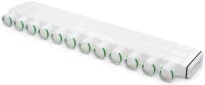 COLLECTEUR VASCO EASYFLOW BETON 75MM encastrer anti statique - 12 raccordements