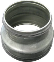 Sanutal Spiralit reduction MM centrique 400 x 200 mm - avec joint