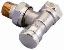 Danfoss raccord radiateur équerre type RLV15 1/2"