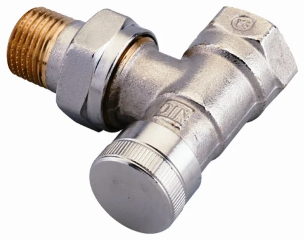 Danfoss raccord radiateur équerre type RLV15 1/2"