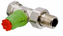 Danfoss RA-N vanne radiateur droit 3/4 x 3/4 pour thermostatique- valeur Kv réglabe