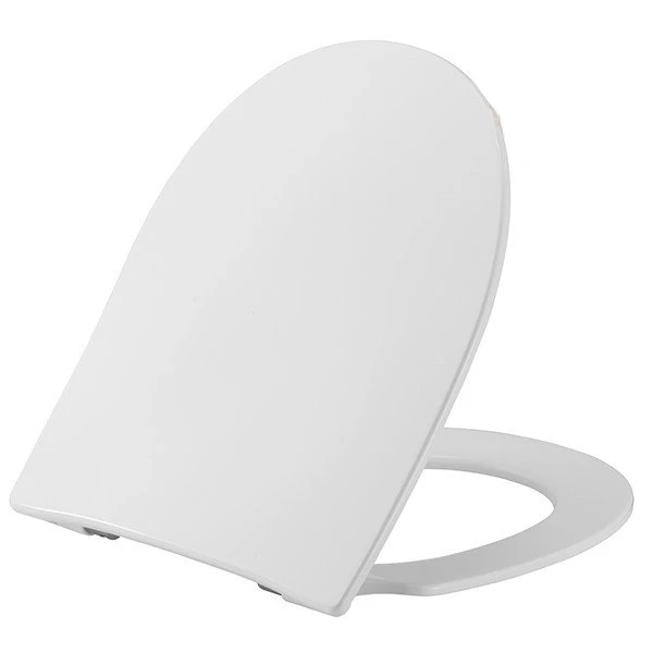 Pressalit 300 slim toiletzitting - wit - softclose - scharnier DG6 inox