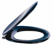Pressalit Zaga siège des toilettes - blanc - scharnier UN9 inox