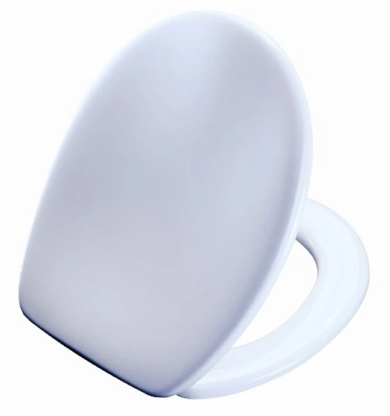 Pressalit Tivoli 2 toiletzitting - zwart - scharnier UN3 inox