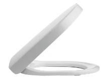 Pressalit 3 siège des toilettes - blanc - scharnier D38 inox
