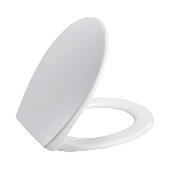 Pressalit Dania abattant - blanc - softclose - charnière D74 inox