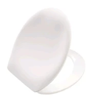 Pressalit Scandinavia siège des toilettes - blanc - scharnier D43 inox - voor Van Hool