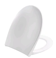 Pressalit Scandinavia Plus siège des toilettes - blanc - softclose - quick release - scharnier D05 inox