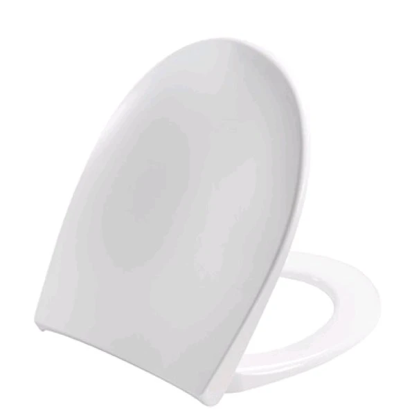 Pressalit Scandinavia Plus siège des toilettes - blanc - softclose - quick release - scharnier D05 inox