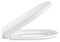 Pressalit 345 siège des toilettes - blanc - softclose - scharnier D69 inox