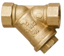 Watts laiton filtre Y avec tamis inox FF 3/4 x 3/4