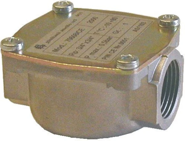 Watts FG 15/K gasfilter compact voor wandketel FF 1/2 x 1/2 - aardgas