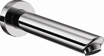 HANSA Uitloop, L=170 Chroom