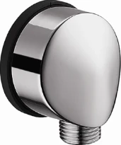 Hansa pièce de connexion chromé