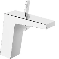 Hansa HansaLoft mitigeur lavabo chromé sans vidage